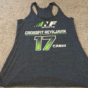 CrossFit Reykjavik tank top